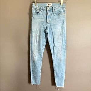 Agolde Sophie Light Blue Skinny Jeans Size 27